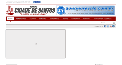 Desktop Screenshot of jornalcidadedesantos.com.br